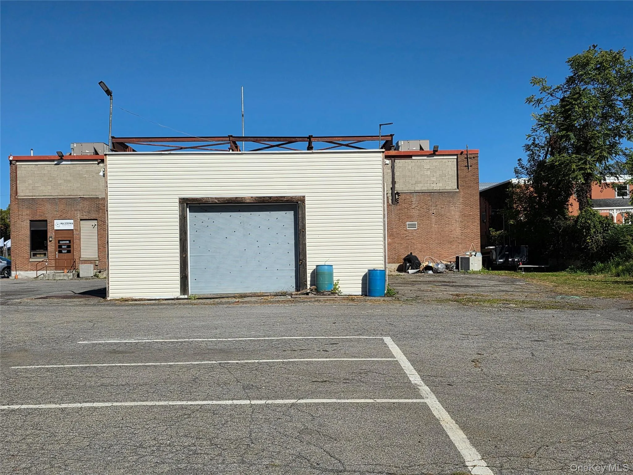 One of the entrances One of the entrances