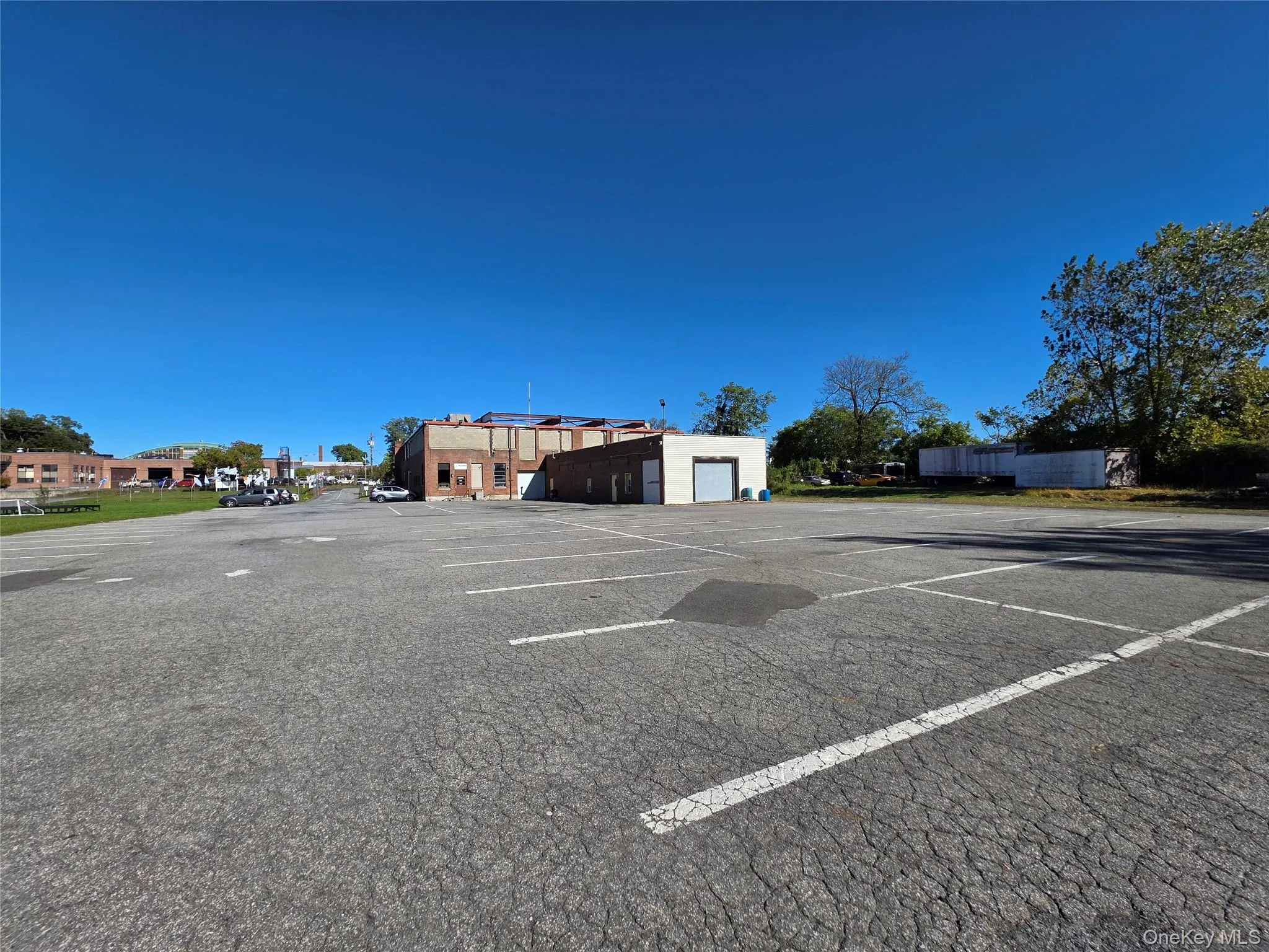 View of parking lot View of parking lot