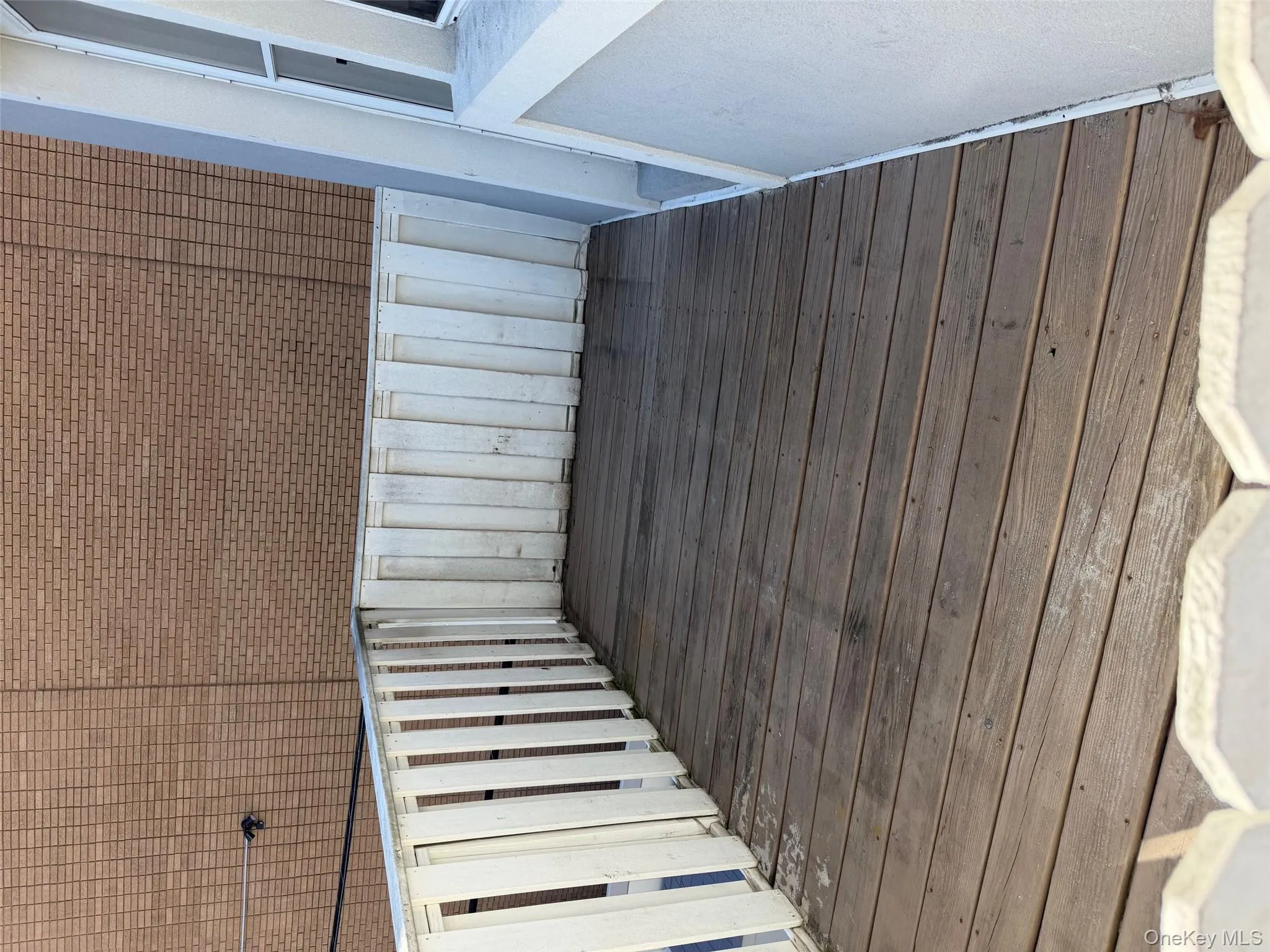 View of wooden deck View of wooden deck