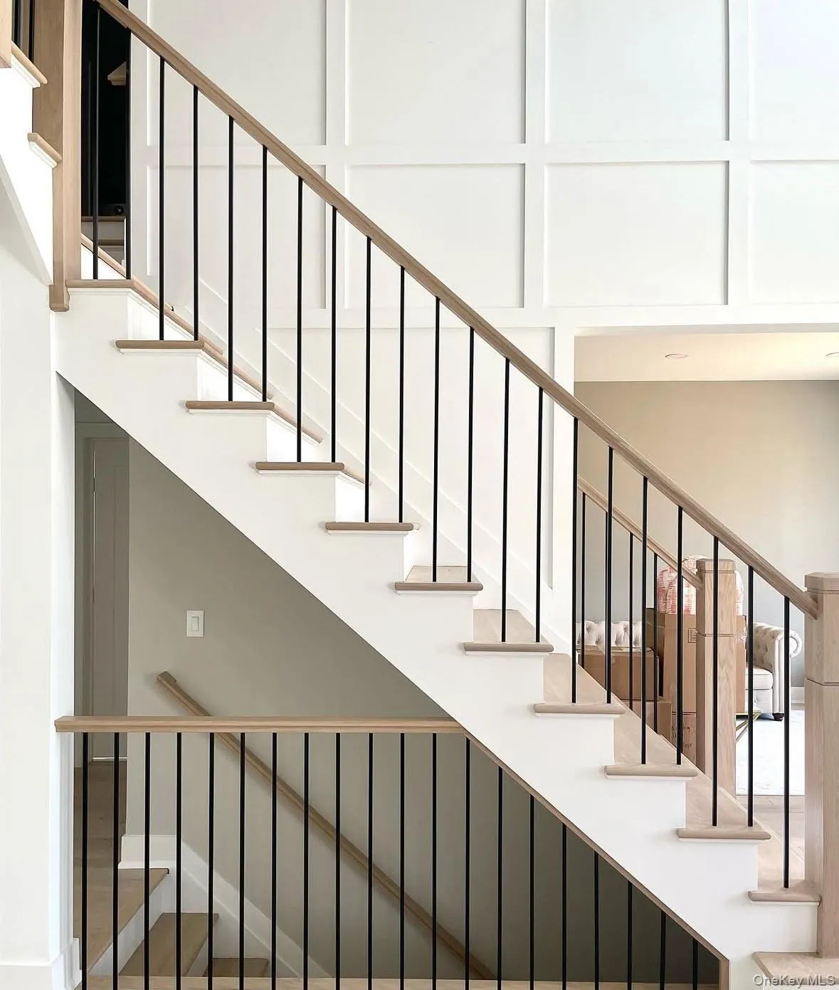 View of stairs View of stairs