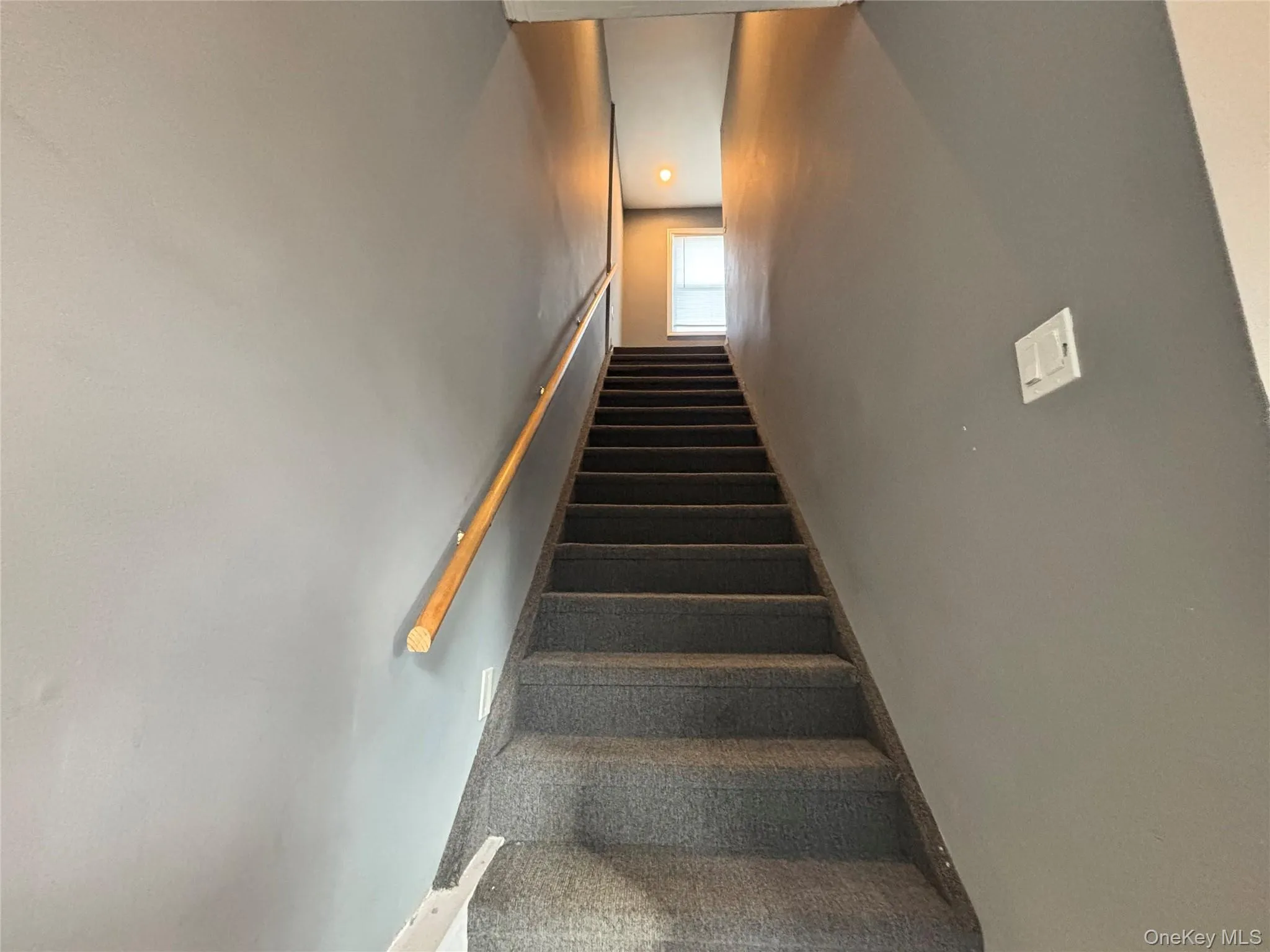 View of stairs View of stairs