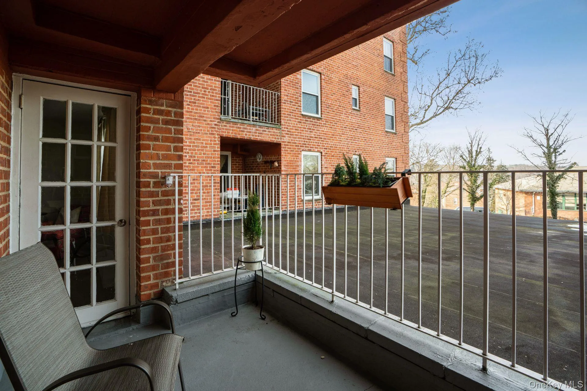 View of private balcony View of private balcony