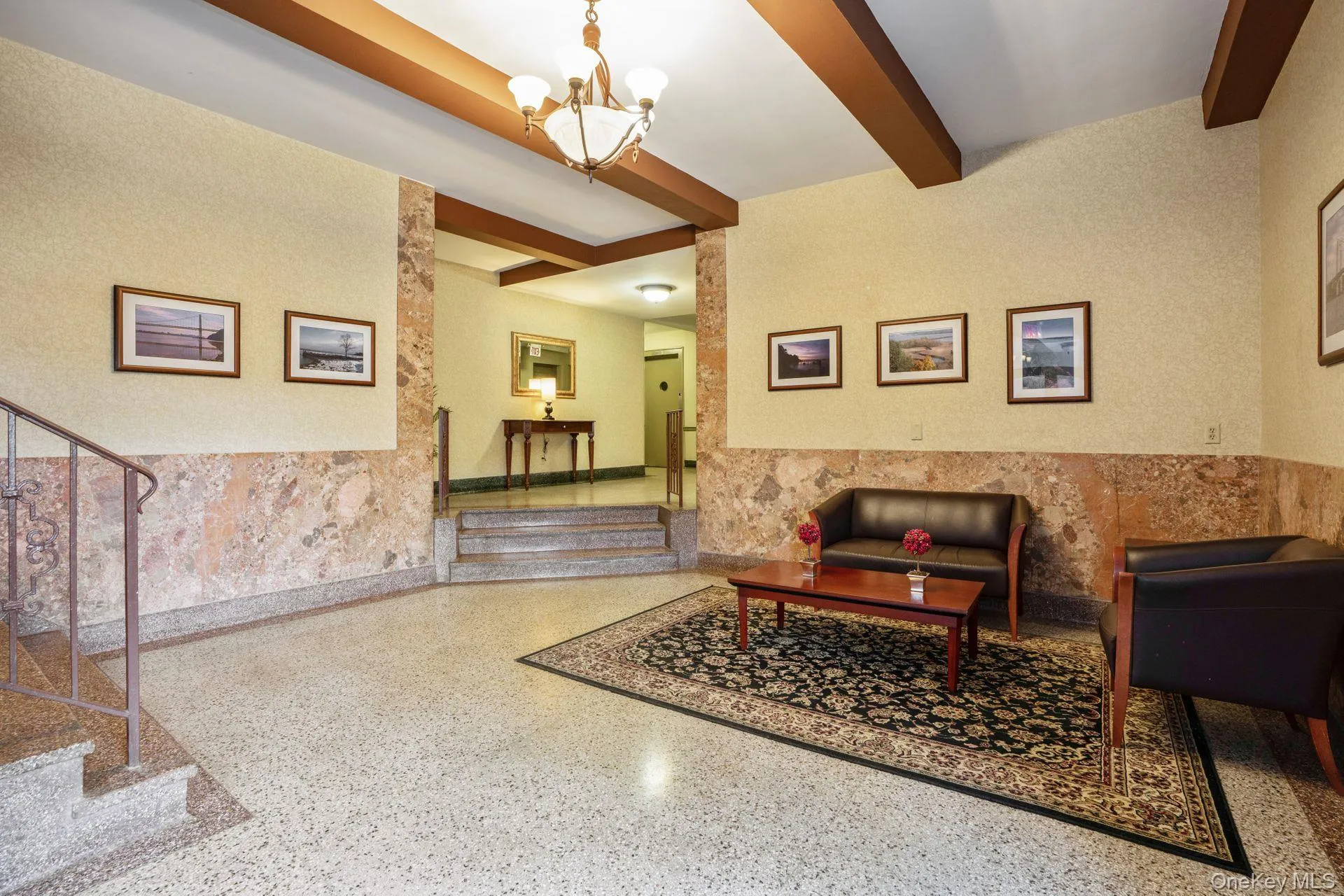 Community lobby Community lobby