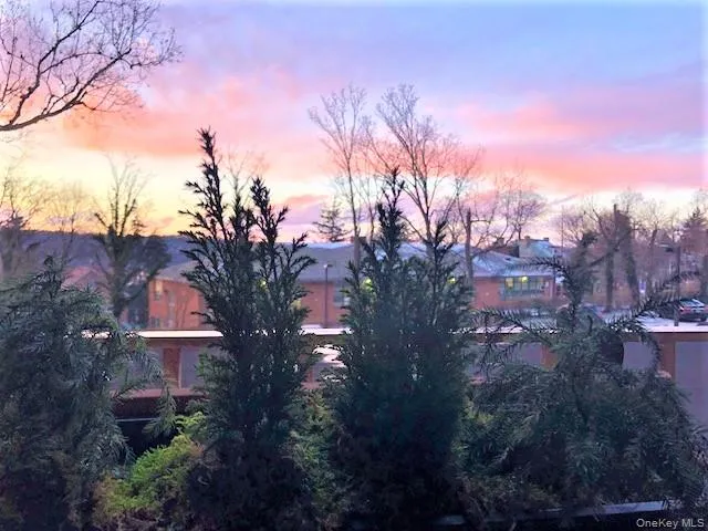 Sunset view. Sunset view.