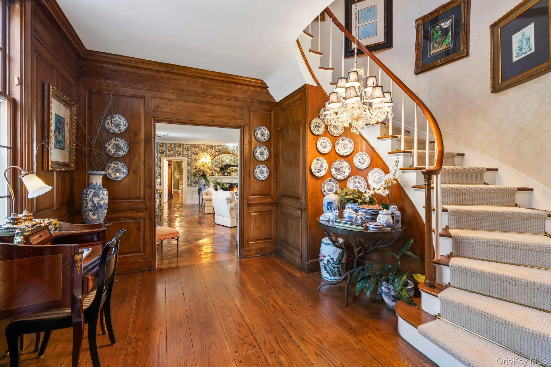 Main staircase Main staircase