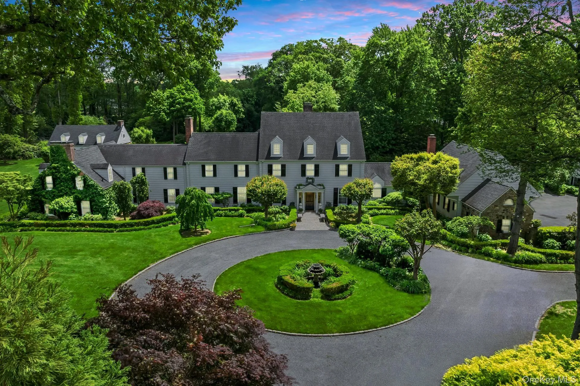 Twilight view of front of house Twilight view of front of house