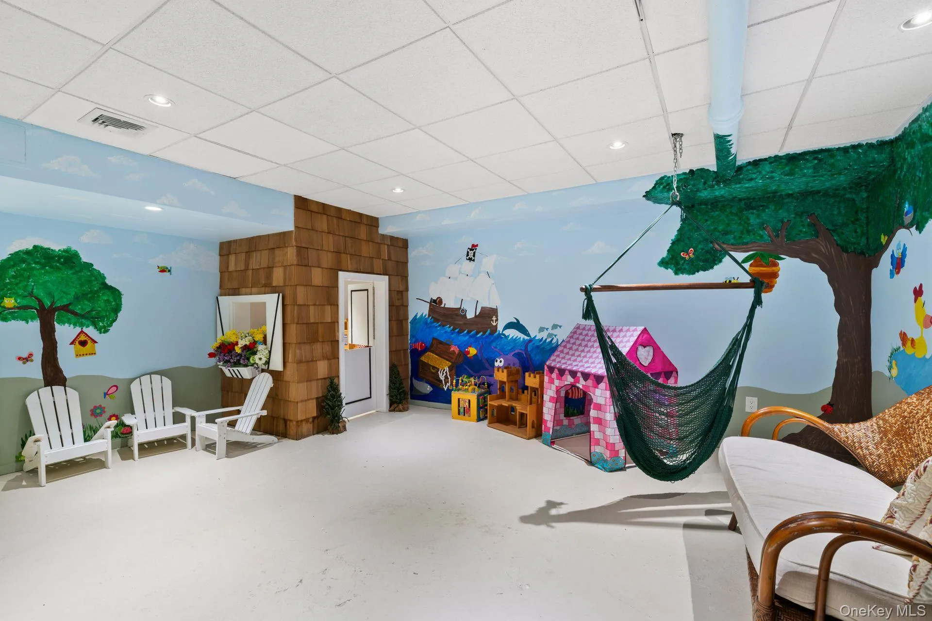 Basement Playroom Basement Playroom