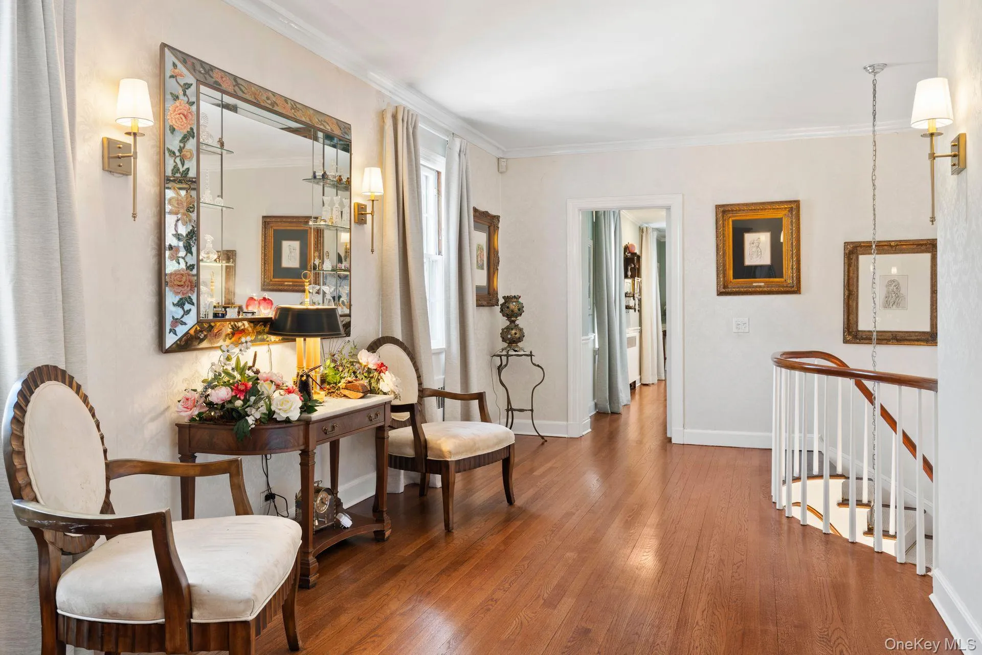 Second floor landing Second floor landing