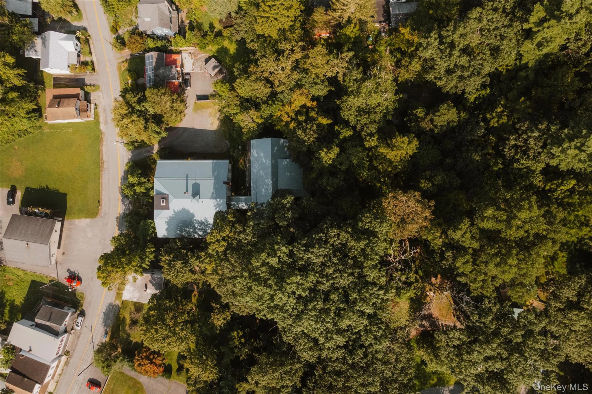 Aerial view of property and surrounding area Aerial view of property and surrounding area