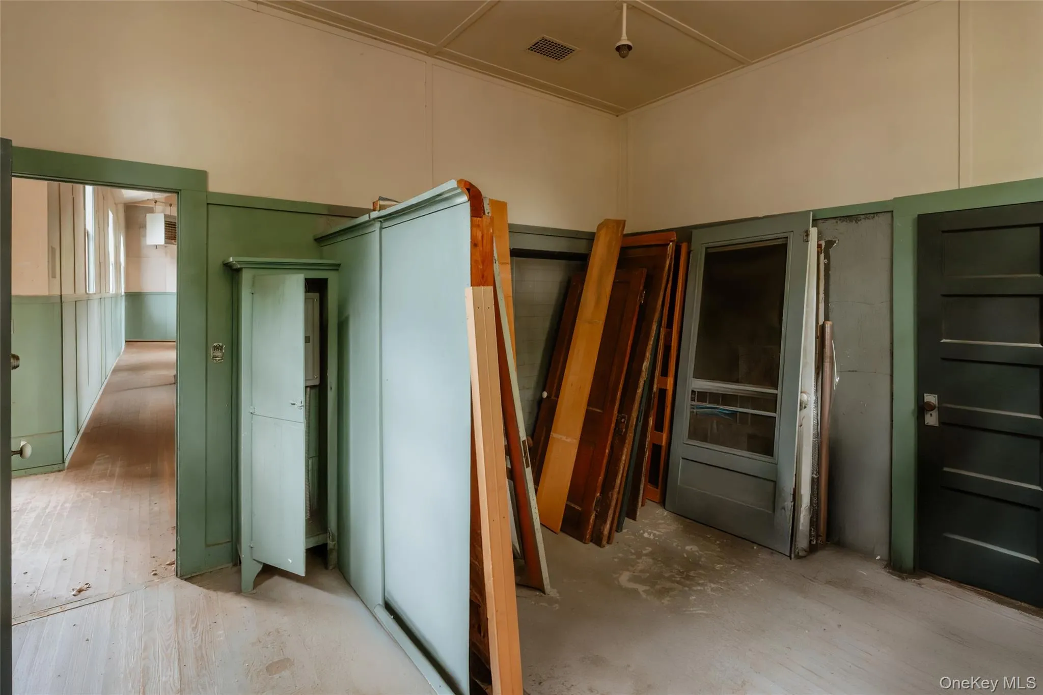 2nd former bathroom off of gym 2nd former bathroom off of gym
