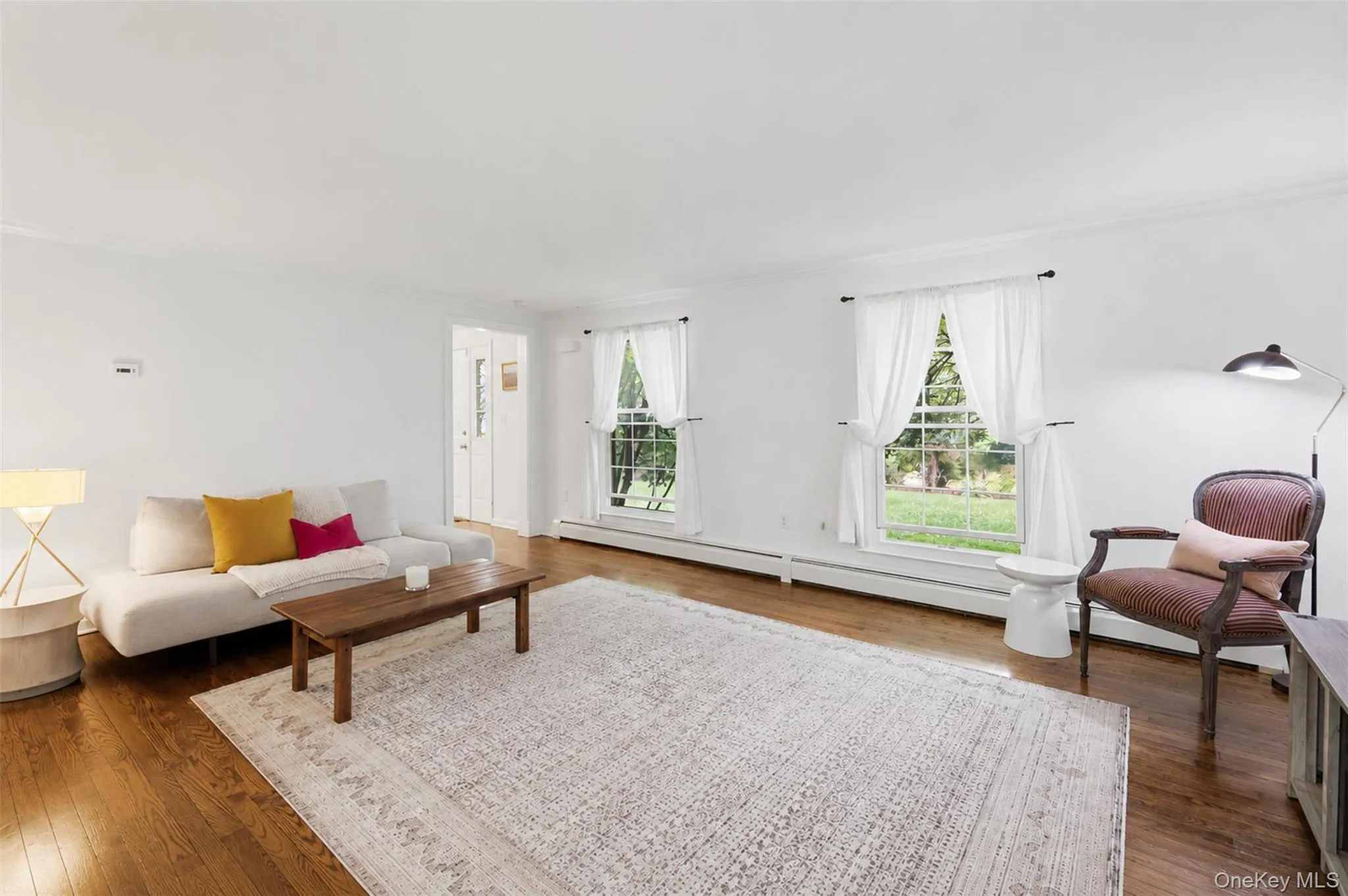 Gleaming hardwood floors Gleaming hardwood floors