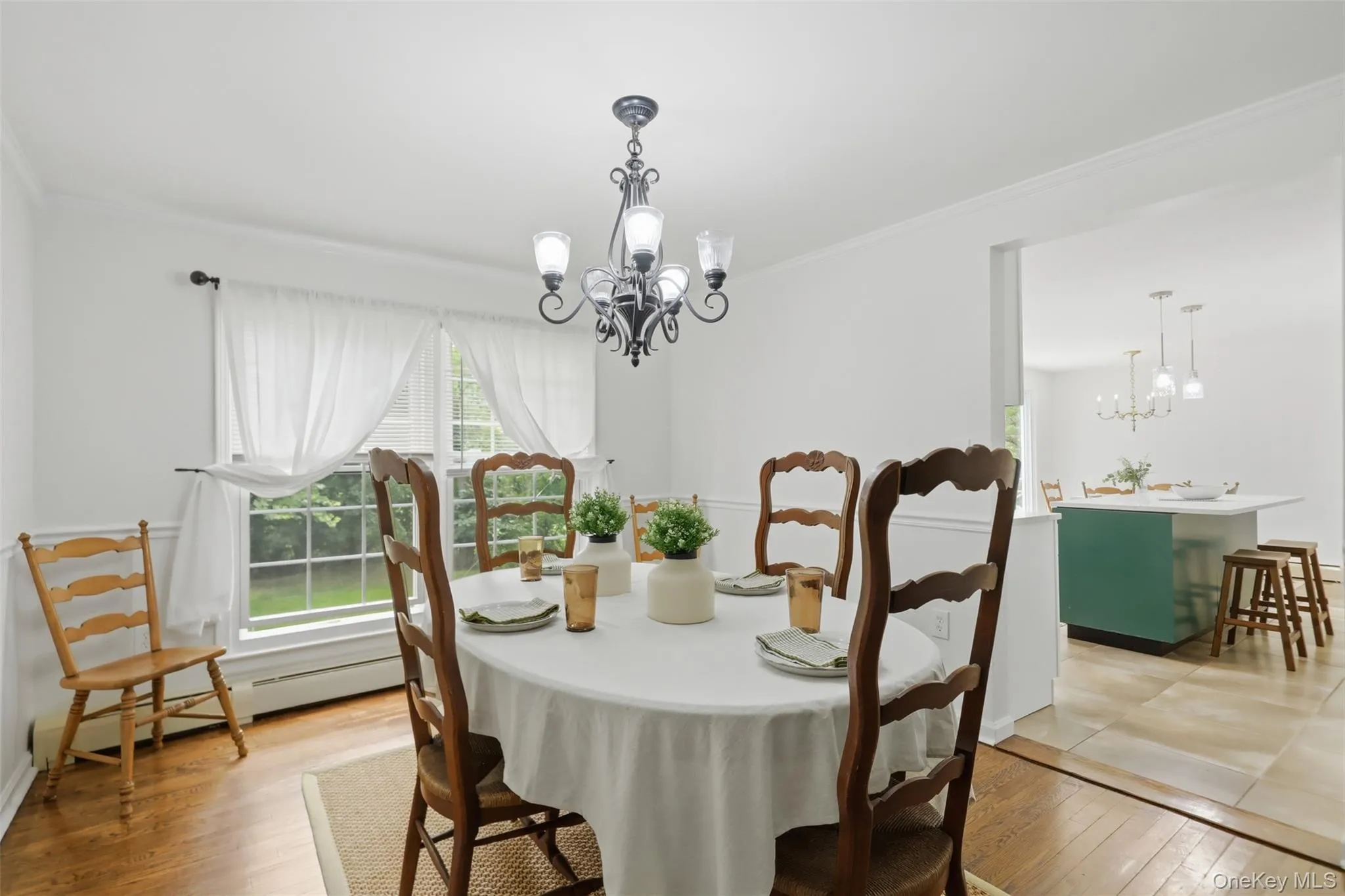 Lovely Formal Dining Room with double window overlooking back yard~ Lovely Formal Dining Room with double window overlooking back yard~