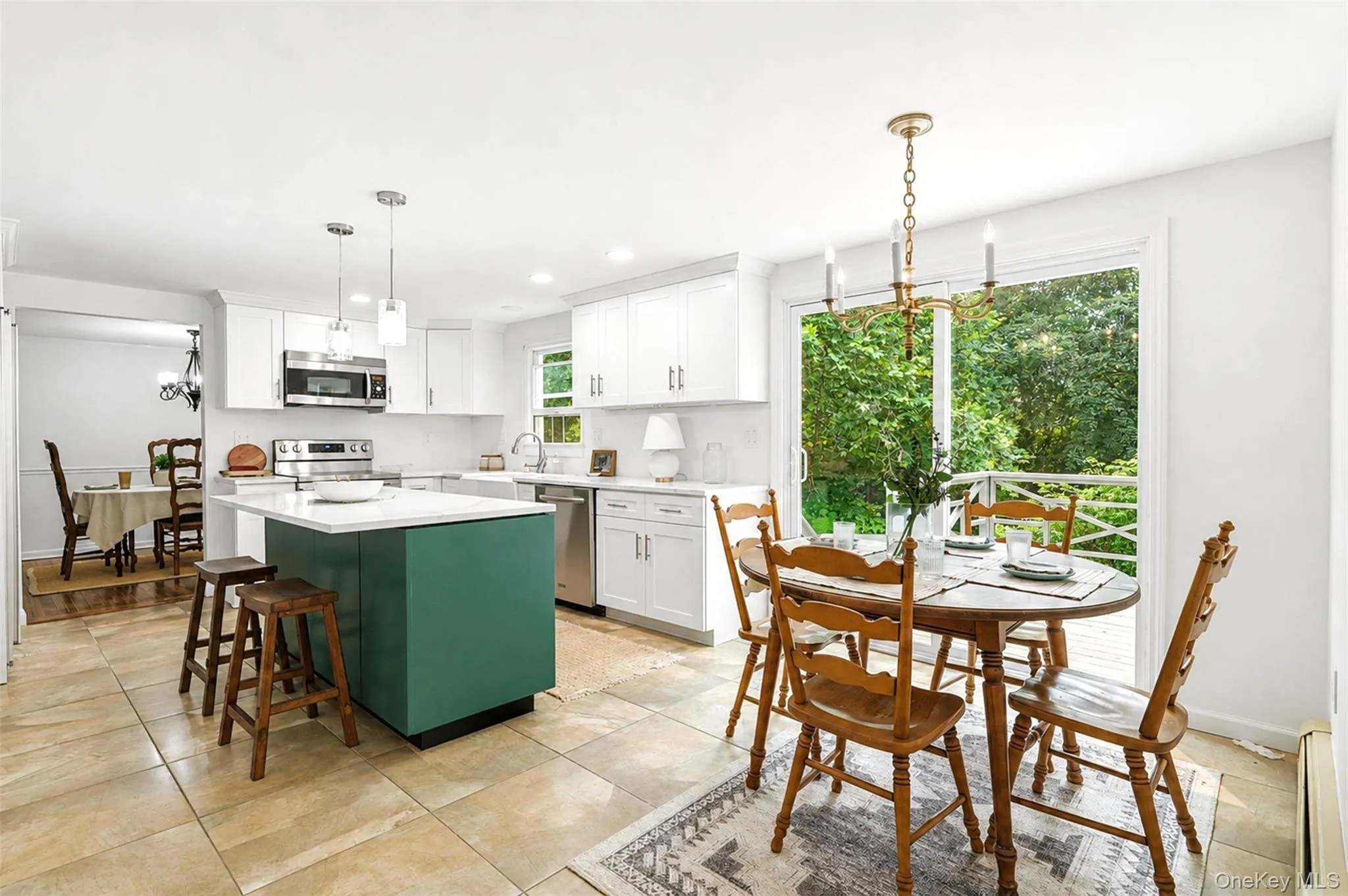 Room for dinette and access to deck~ Room for dinette and access to deck~