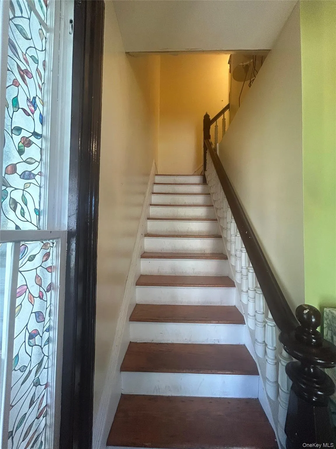 View of stairs View of stairs