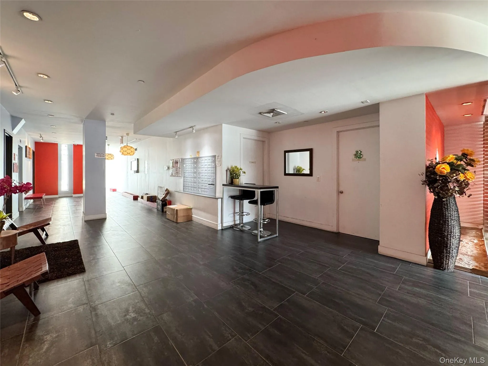 Lobby featuring recessed lighting Lobby featuring recessed lighting