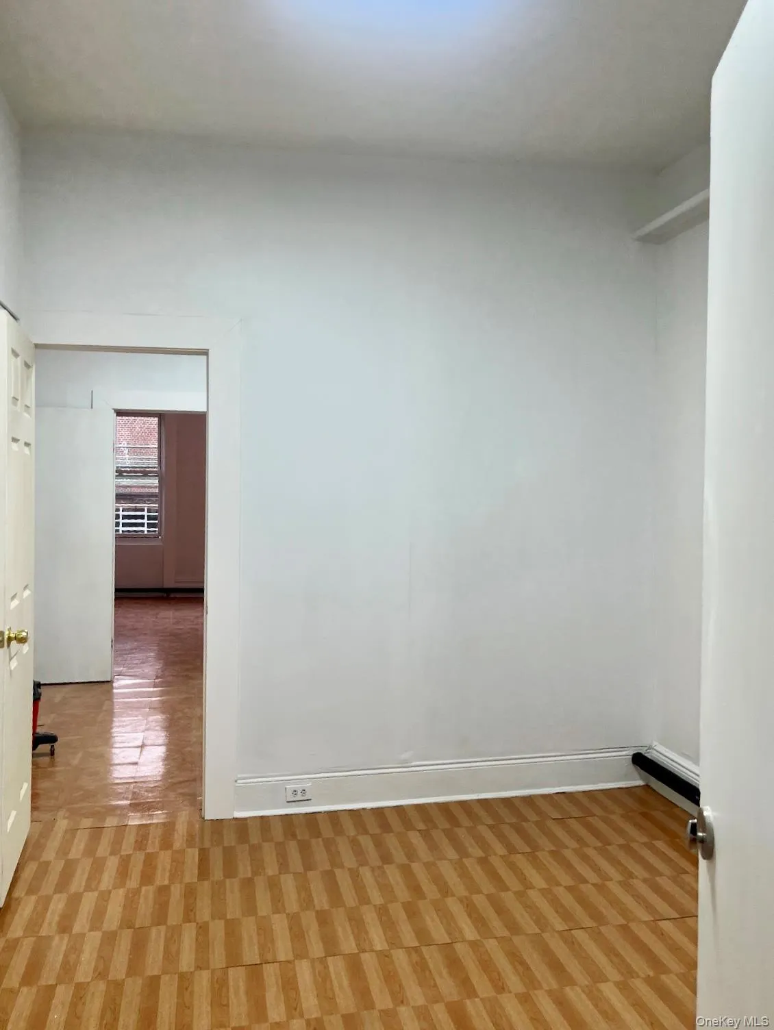 Empty room featuring light flooring Empty room featuring light flooring