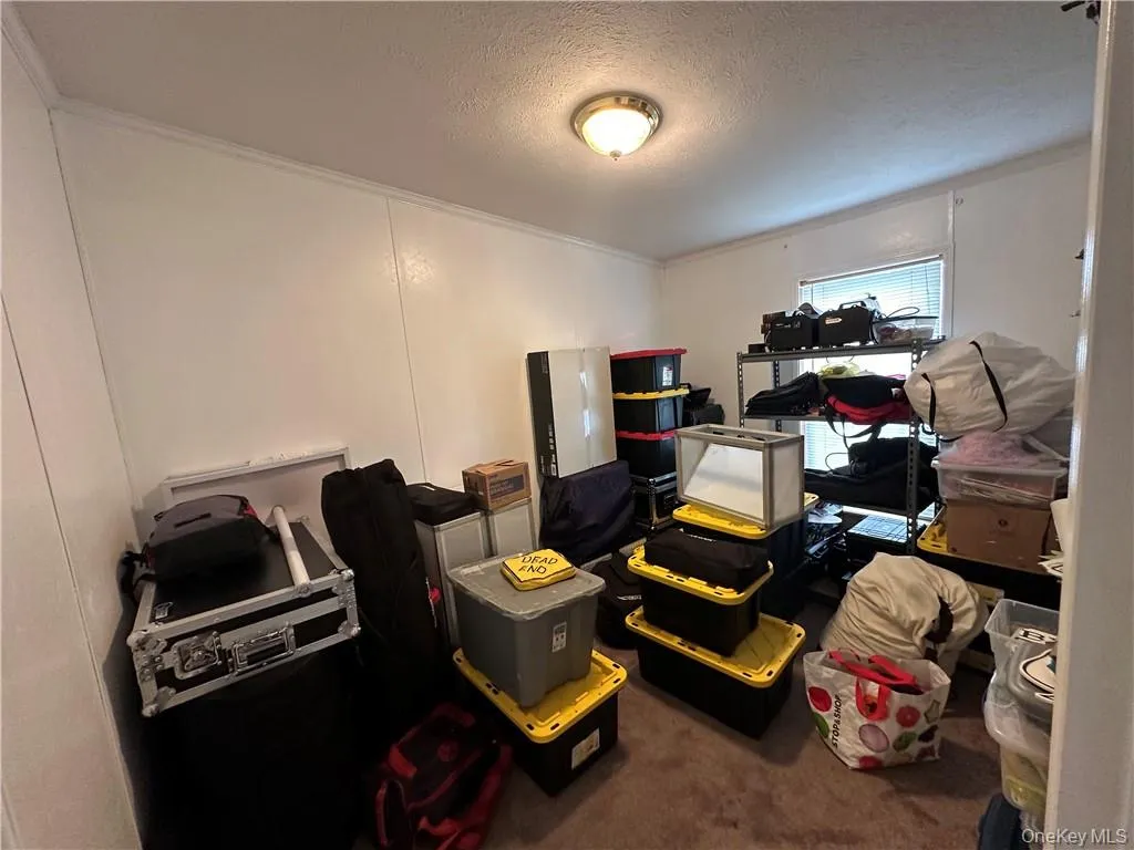 View of storage area View of storage area