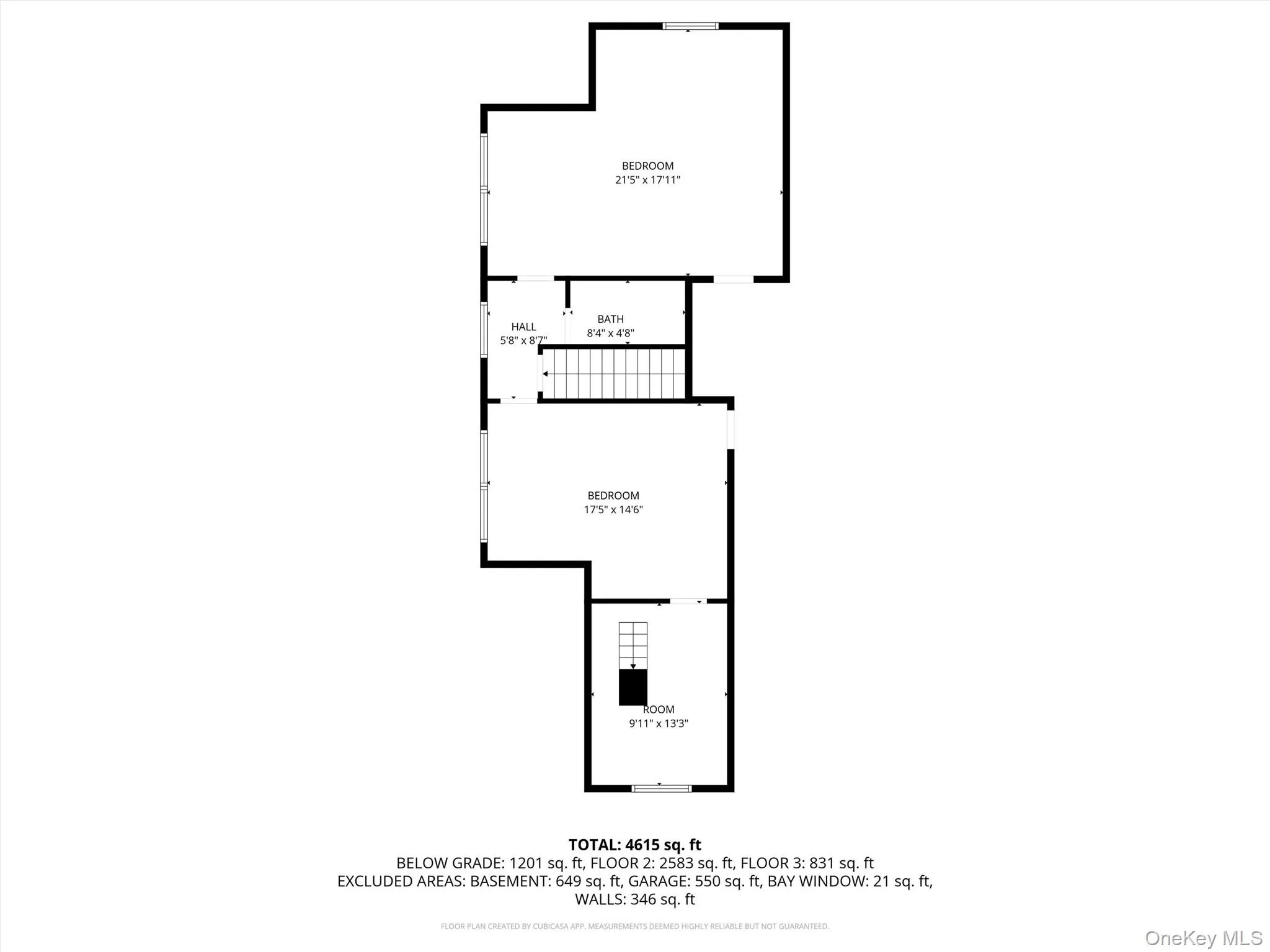 View of home floor plan View of home floor plan