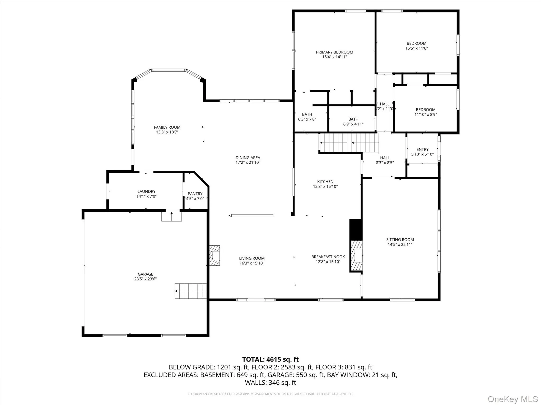 View of floor plan / room layout View of floor plan / room layout
