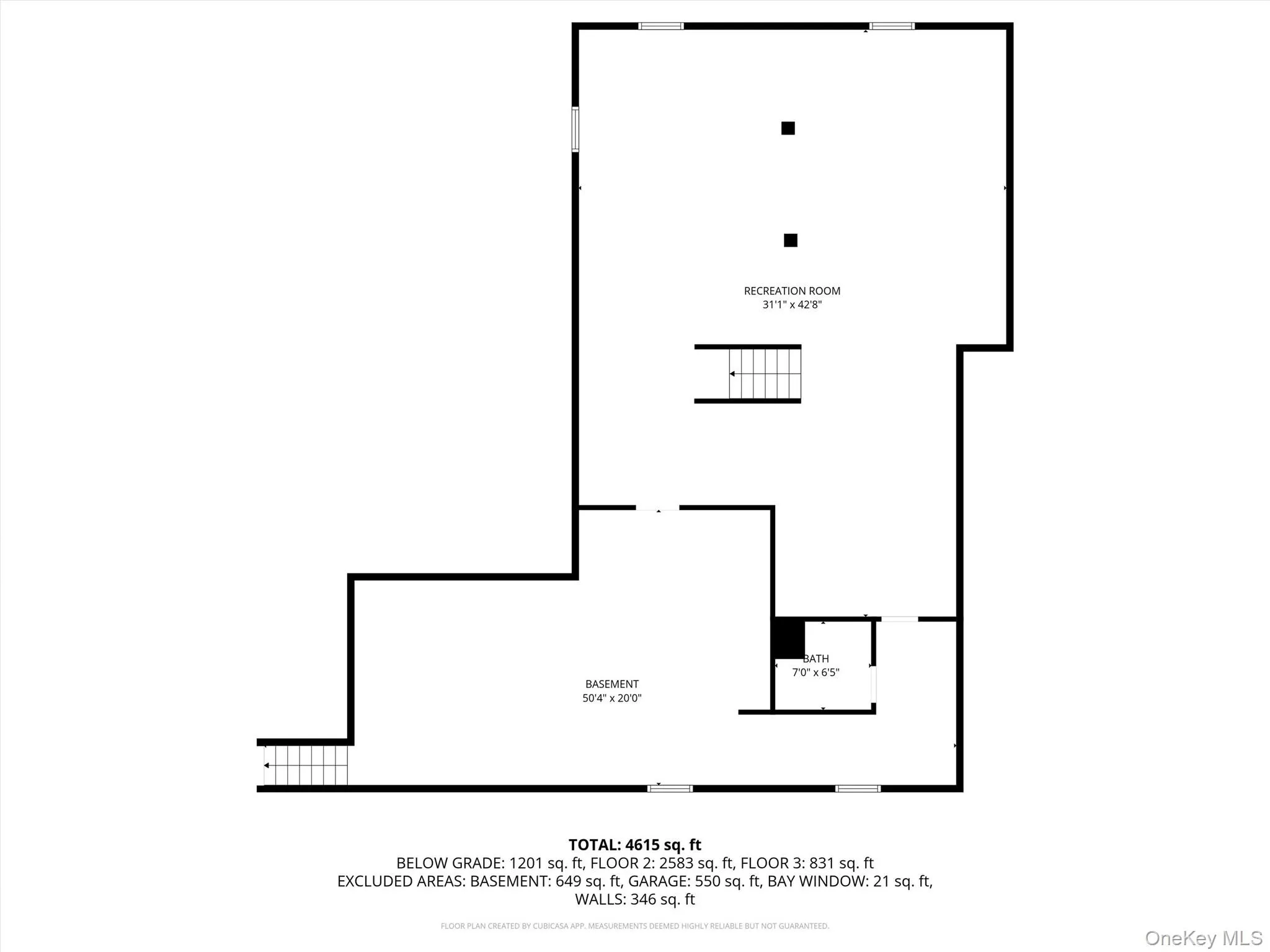 View of room layout View of room layout
