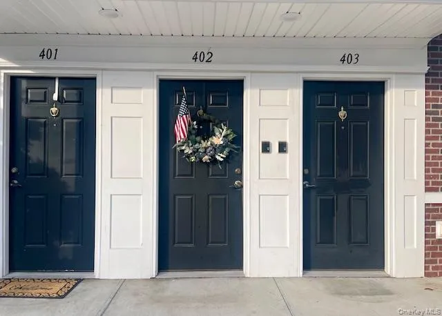 Entrance to property Entrance to property