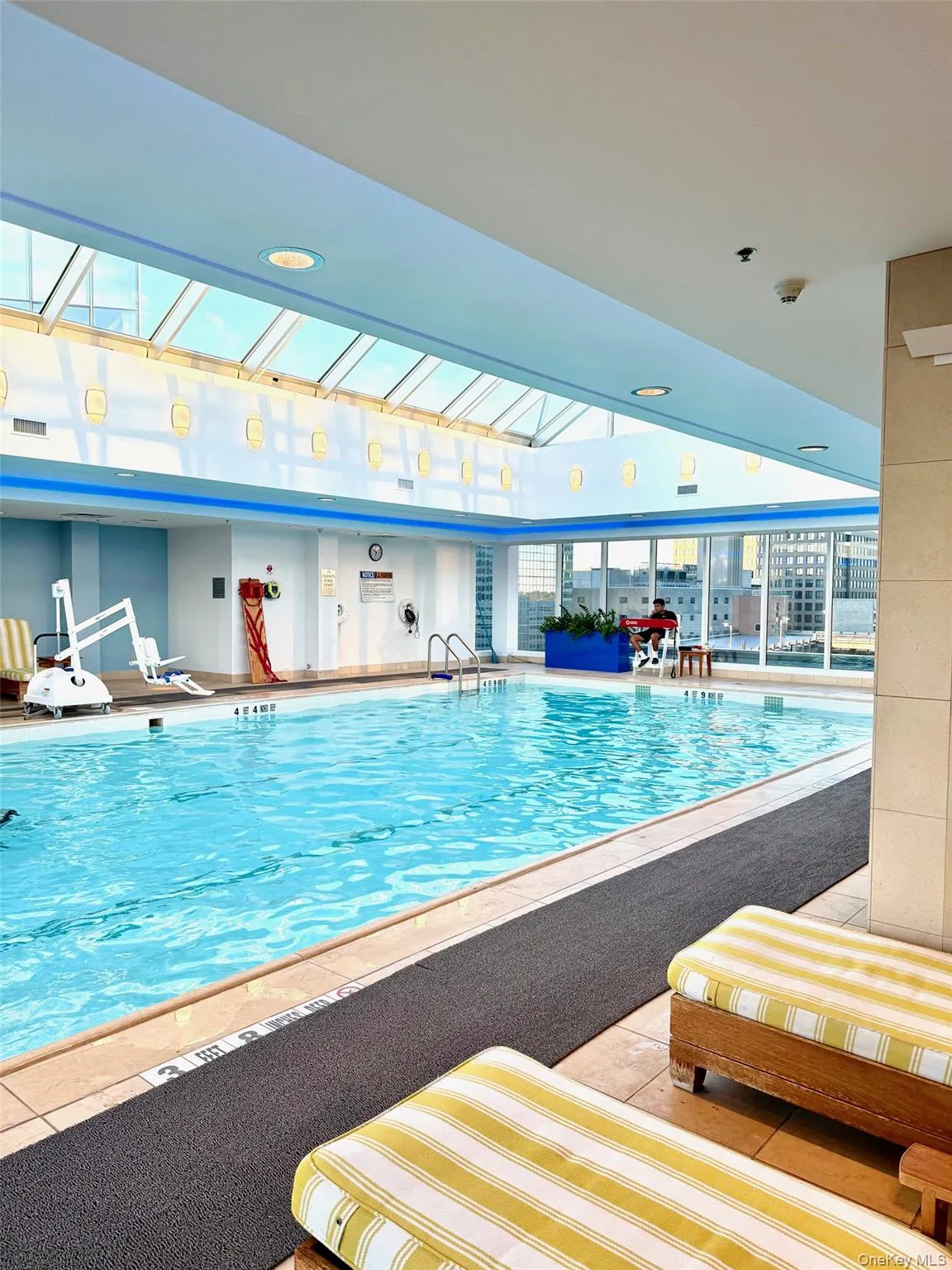 View of indoor pool View of indoor pool