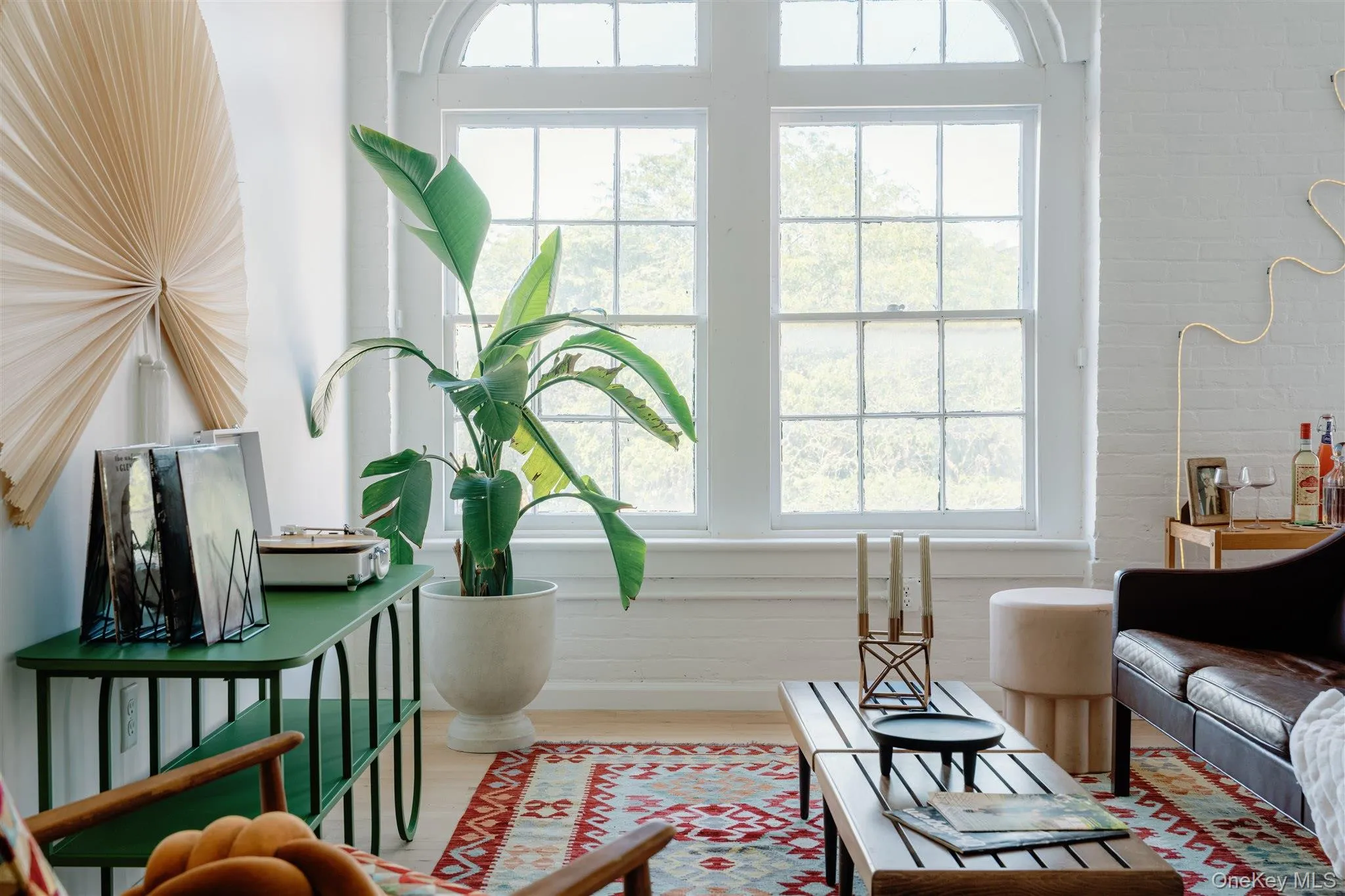 Sitting room featuring wood finished floors Sitting room featuring wood finished floors
