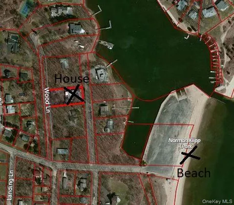 Aerial overview of property's location featuring property parcel outlined Aerial overview of property's location featuring property parcel outlined