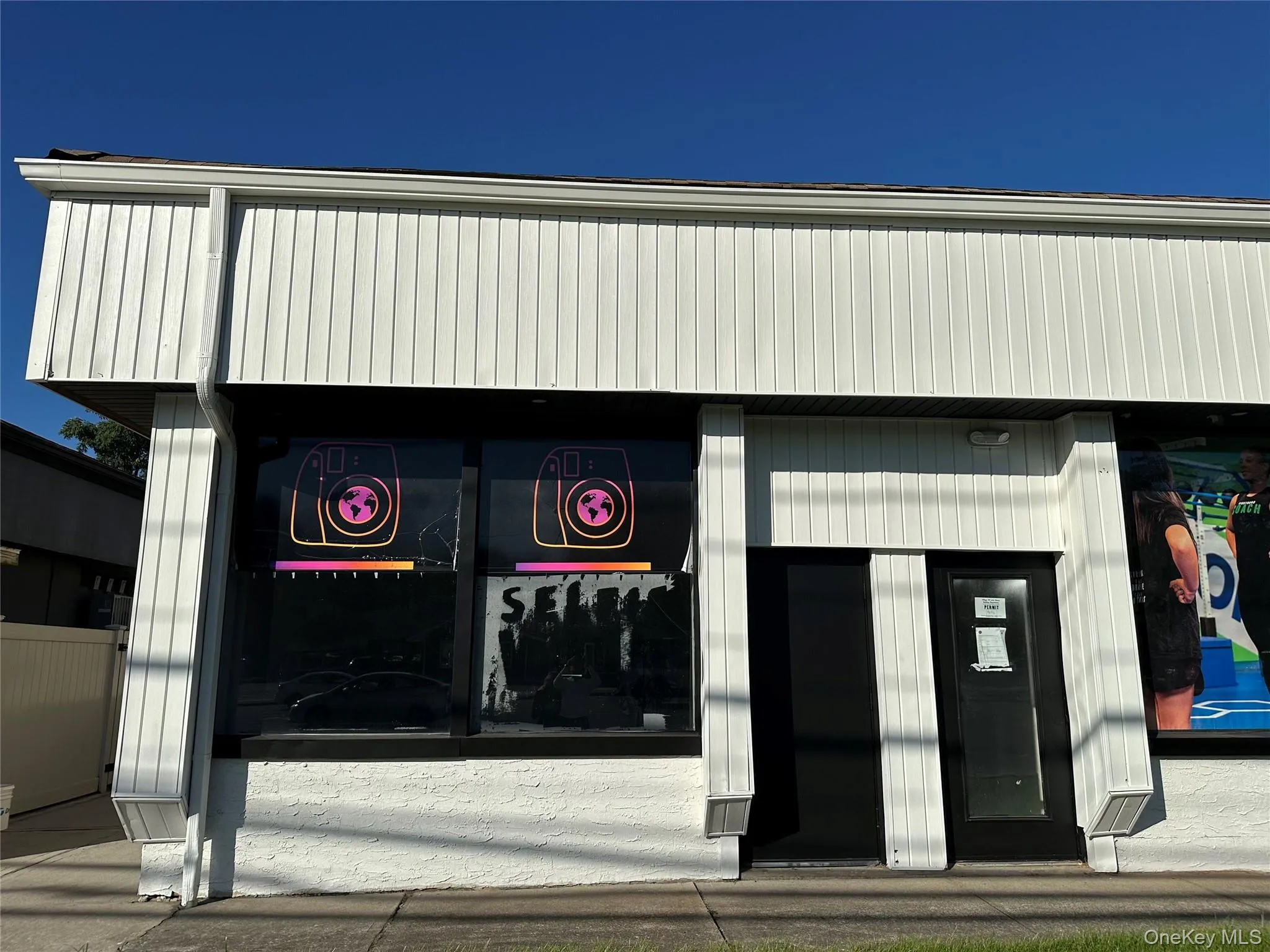 Doorway to property Doorway to property