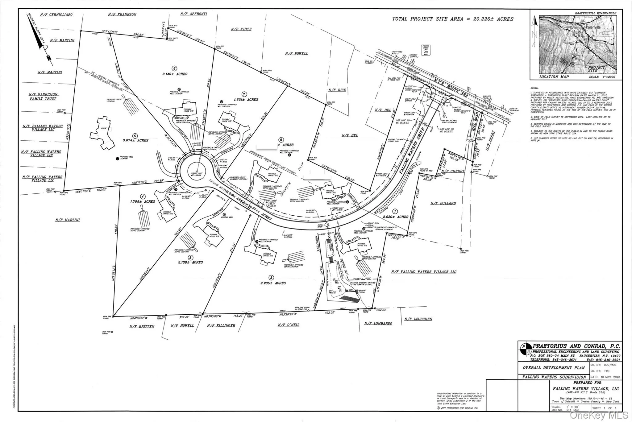 Site plan Site plan