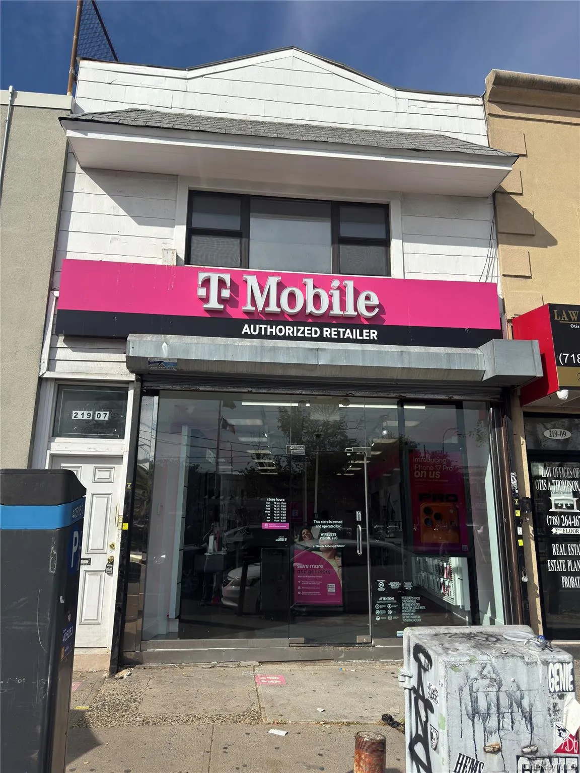 View of commercial location View of commercial location