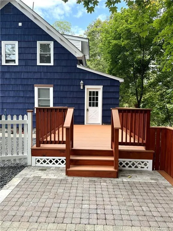 View of deck View of deck