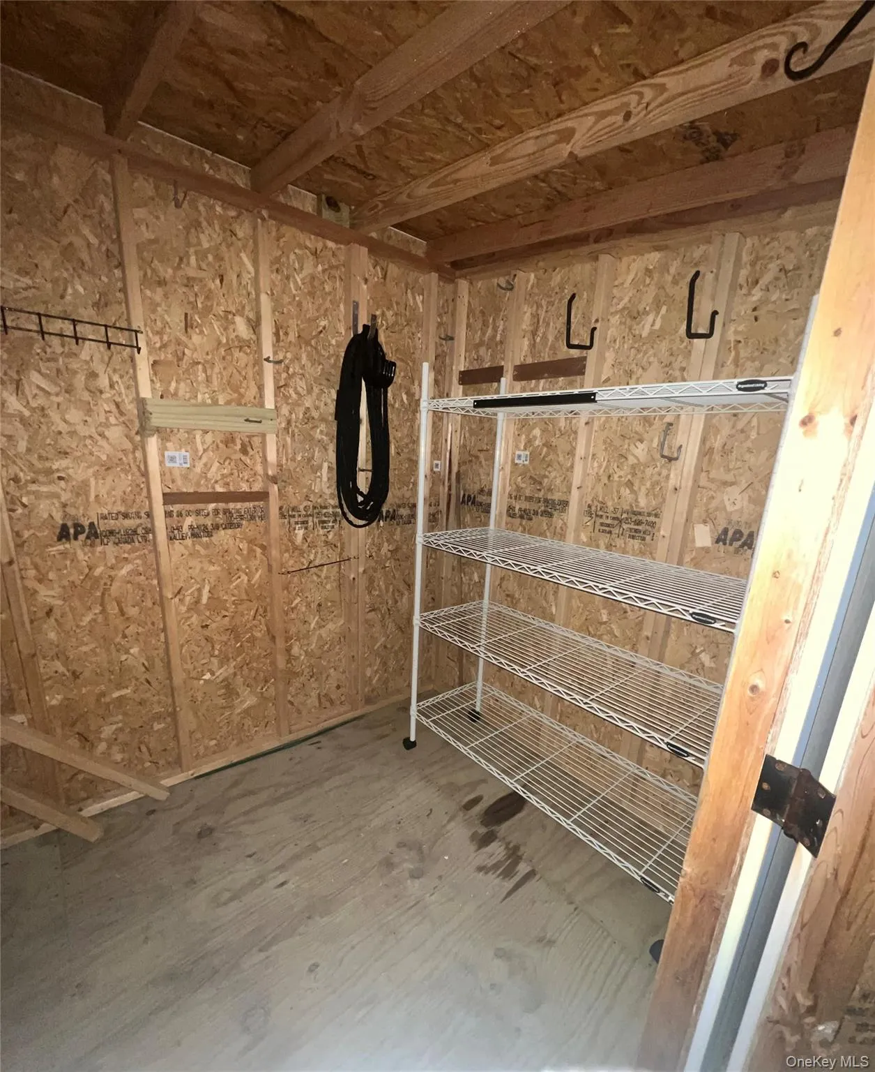 View of storage View of storage