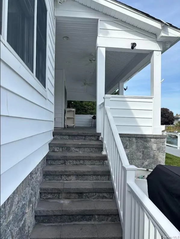 View of staircase View of staircase