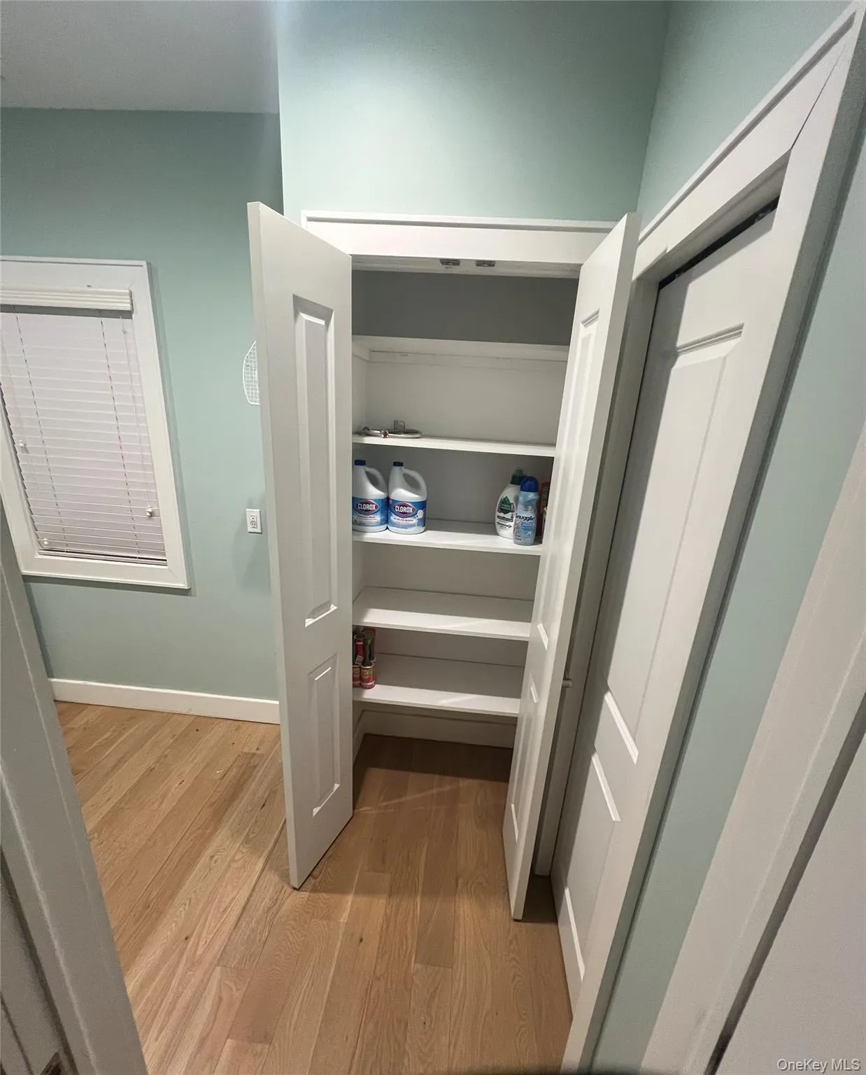 View of closet View of closet