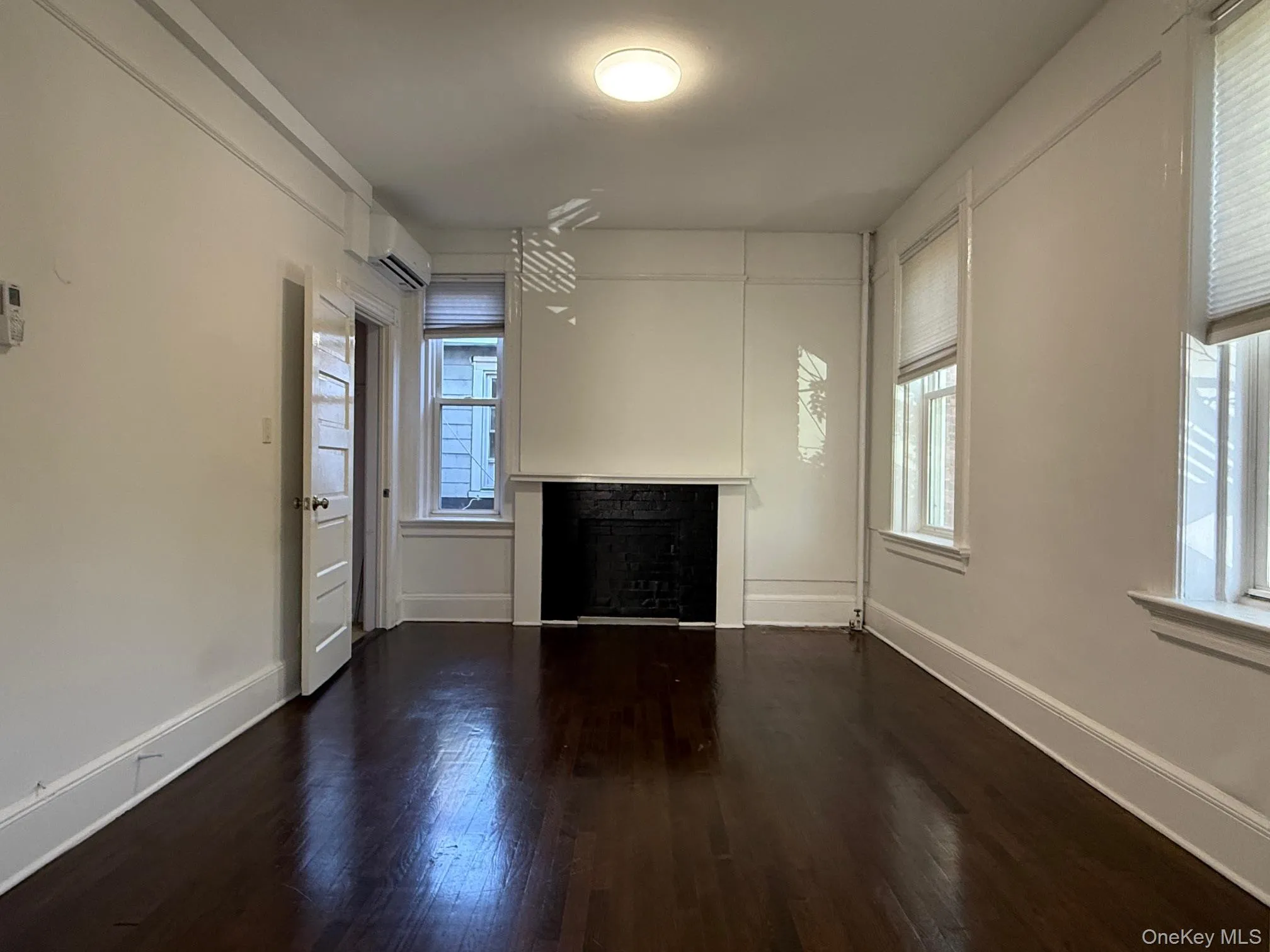 Bedroom or Office with non-working fireplace Bedroom or Office with non-working fireplace