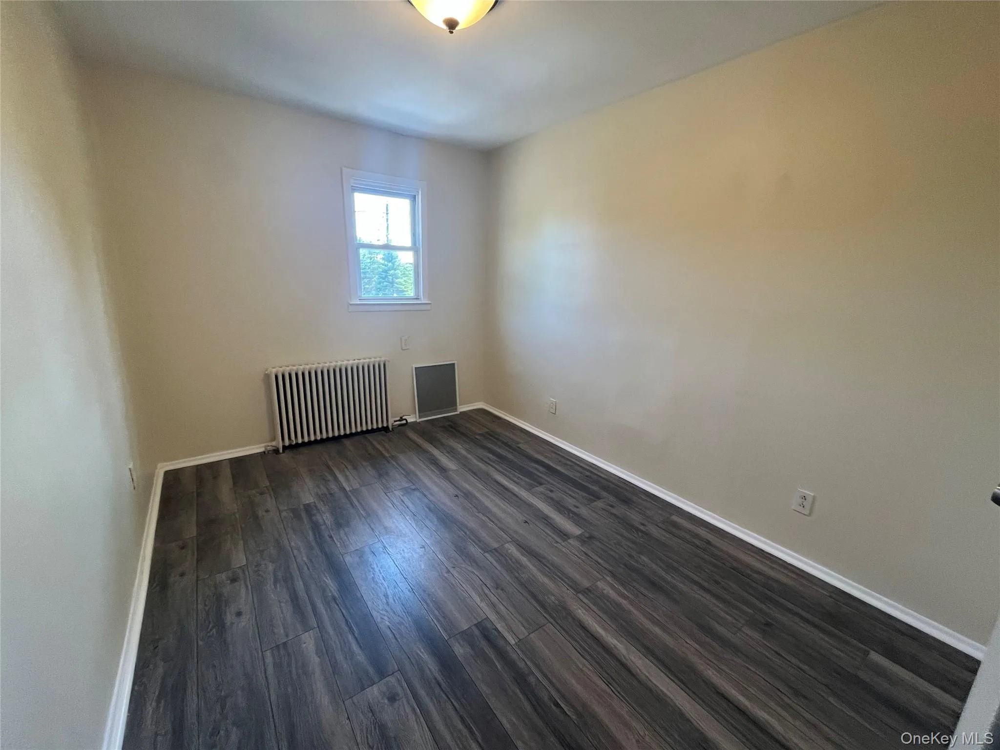 Second smallest bedroom. Good size closet space Second smallest bedroom. Good size closet space