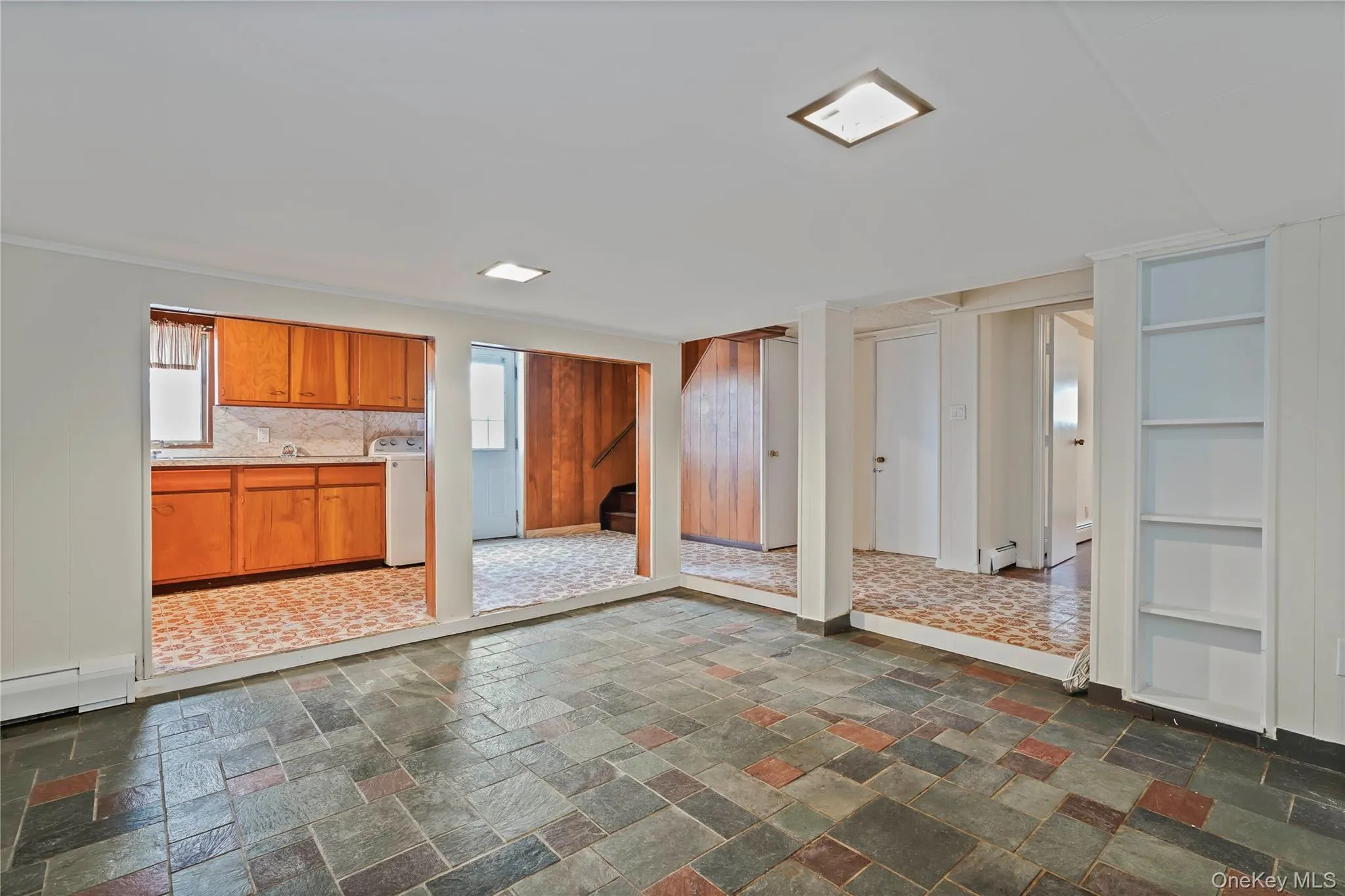 Lower level Kitchen seen from the family room Lower level Kitchen seen from the family room