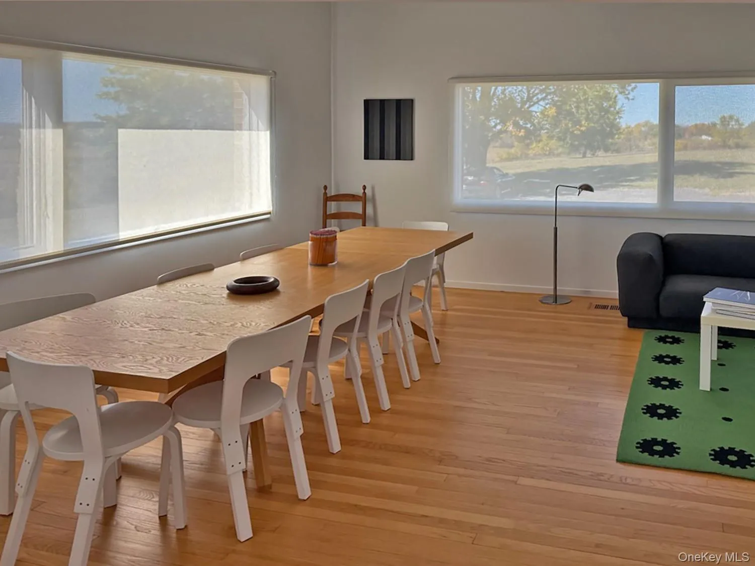 Another view of dining room with sitting area Another view of dining room with sitting area