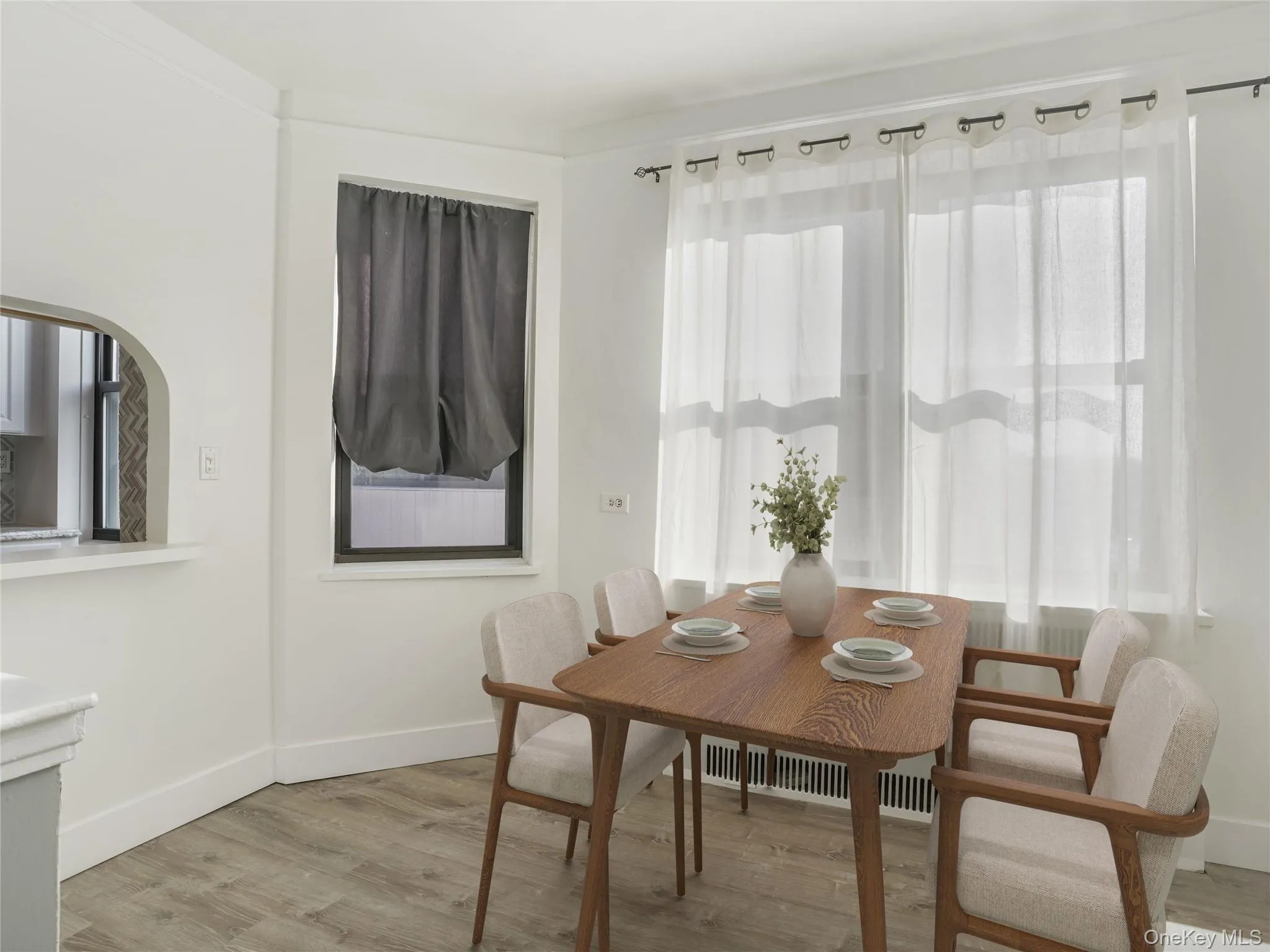 Dining Area Staged Dining Area Staged