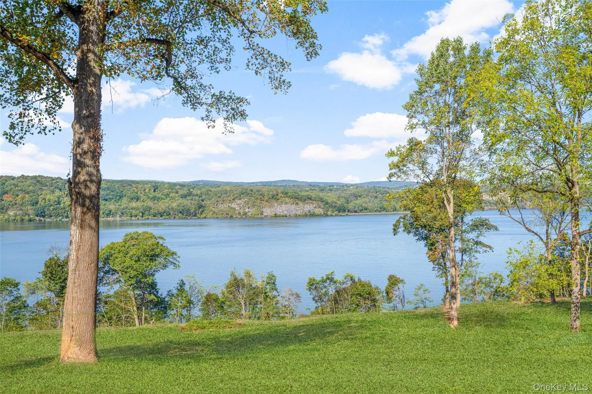 Water view featuring a forest Water view featuring a forest
