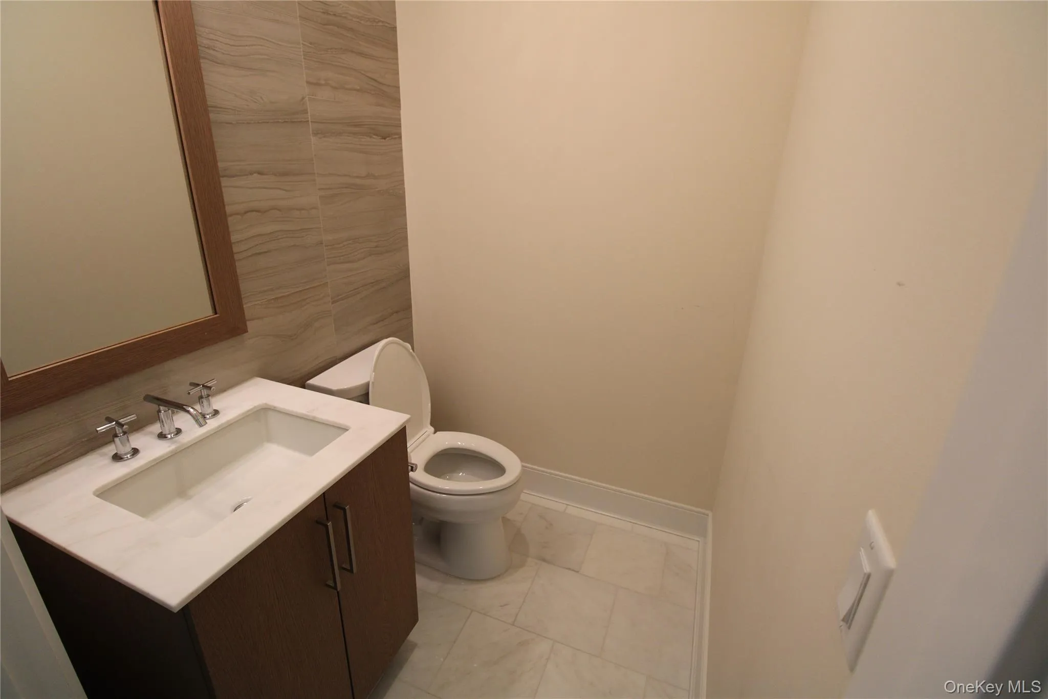 Bathroom with vanity and toilet Bathroom with vanity and toilet