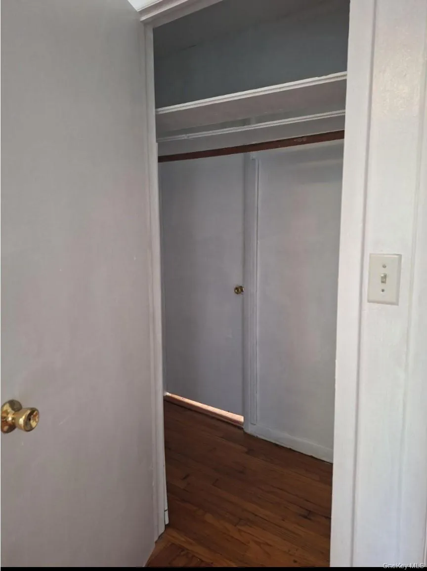 Share closet with another bedroom Share closet with another bedroom