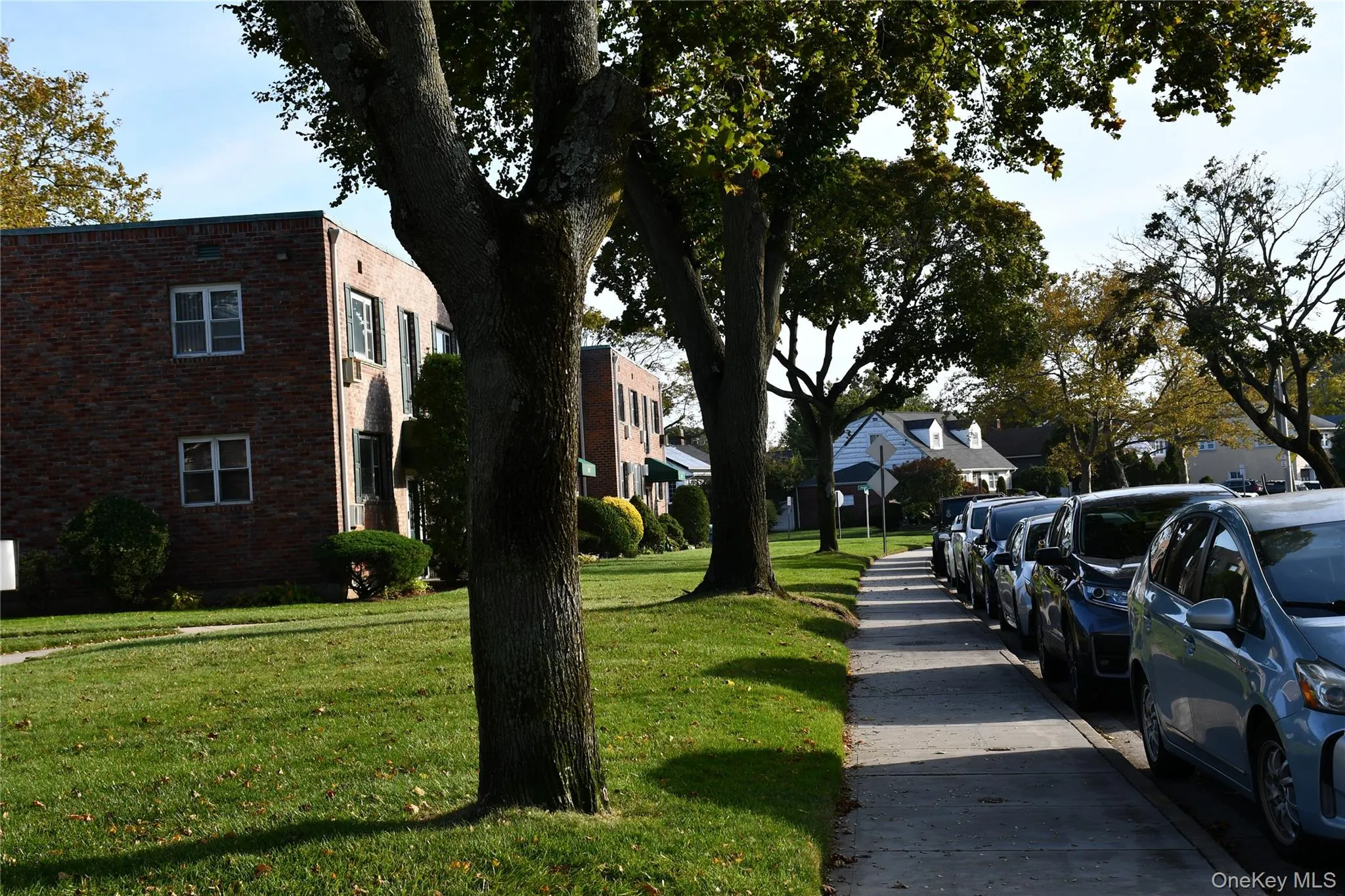View of property's community featuring a lawn and a residential view View of property's community featuring a lawn and a residential view