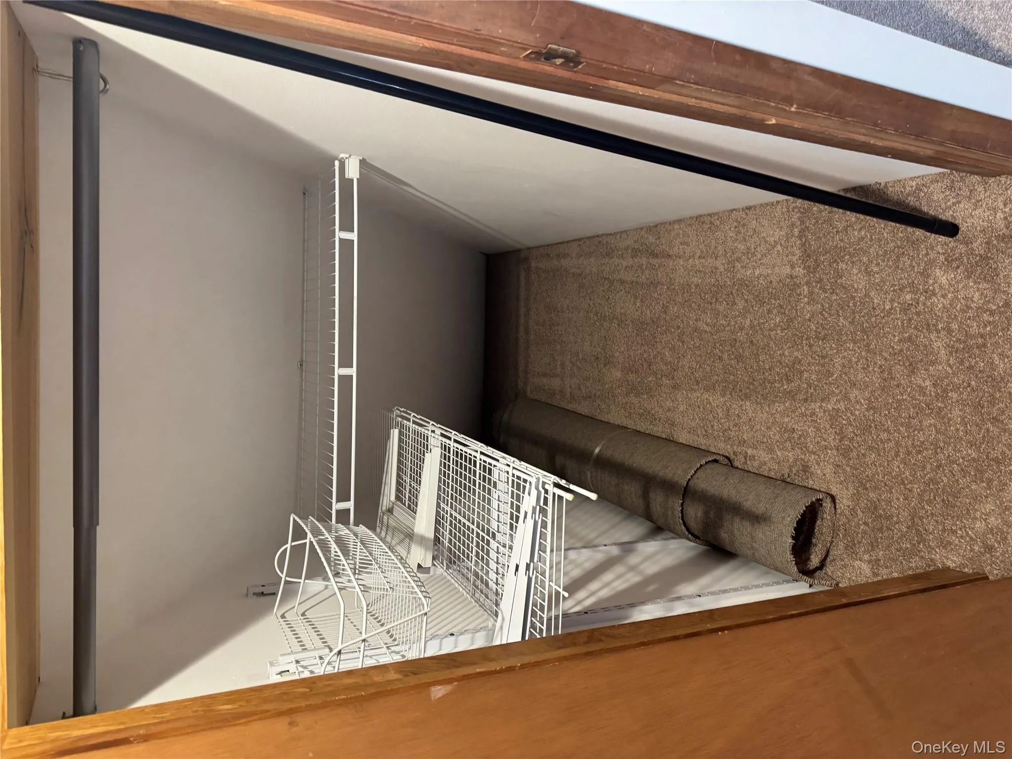 View of closet View of closet