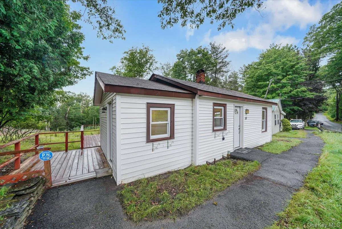 Side view with deck Side view with deck