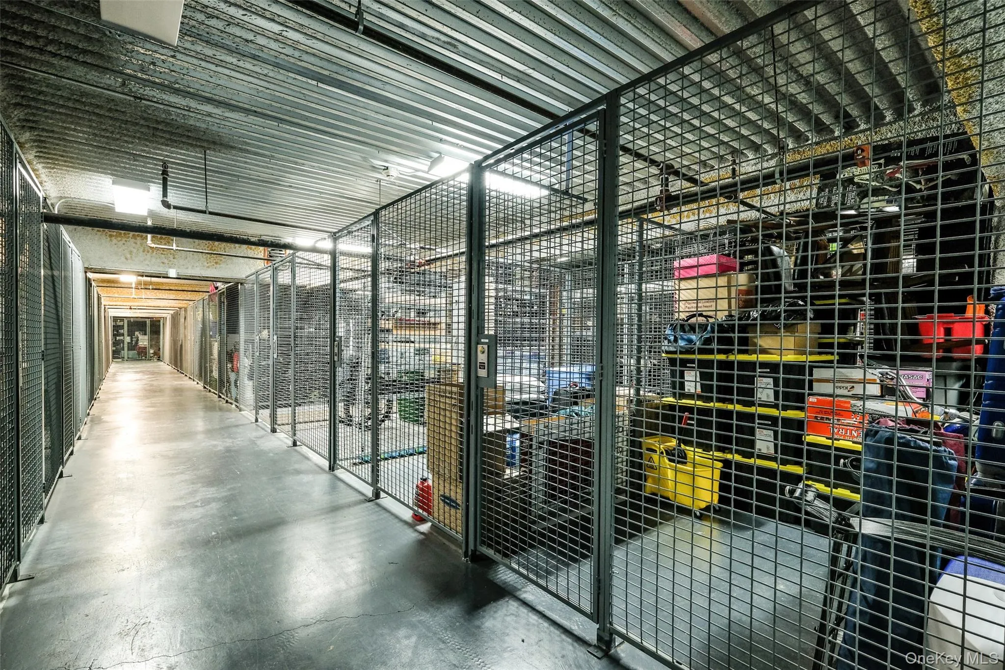 View of the storage area View of the storage area