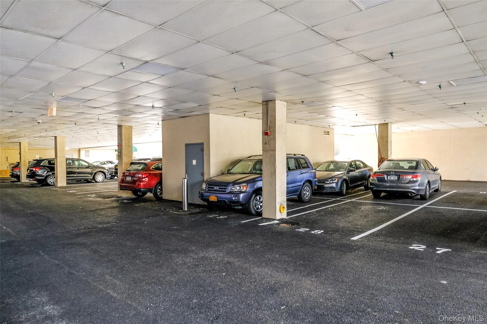 View of parking garage View of parking garage