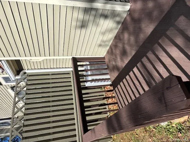 View of wooden terrace View of wooden terrace