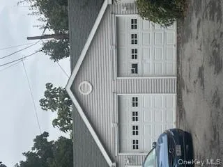 Garage with driveway Garage with driveway